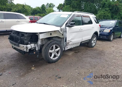 2017 Ford Explorer Xlt из США, поврежденный, VIN 1FM5K8D82HGD01284